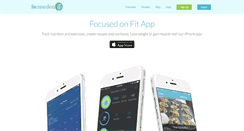 Desktop Screenshot of focusedonfit.com